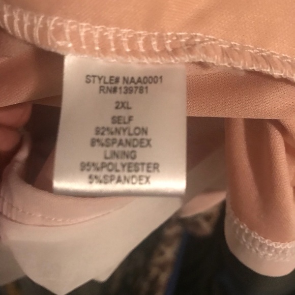 Fashionnova Curve Ruched Mesh Dress - Picture 8 of 8